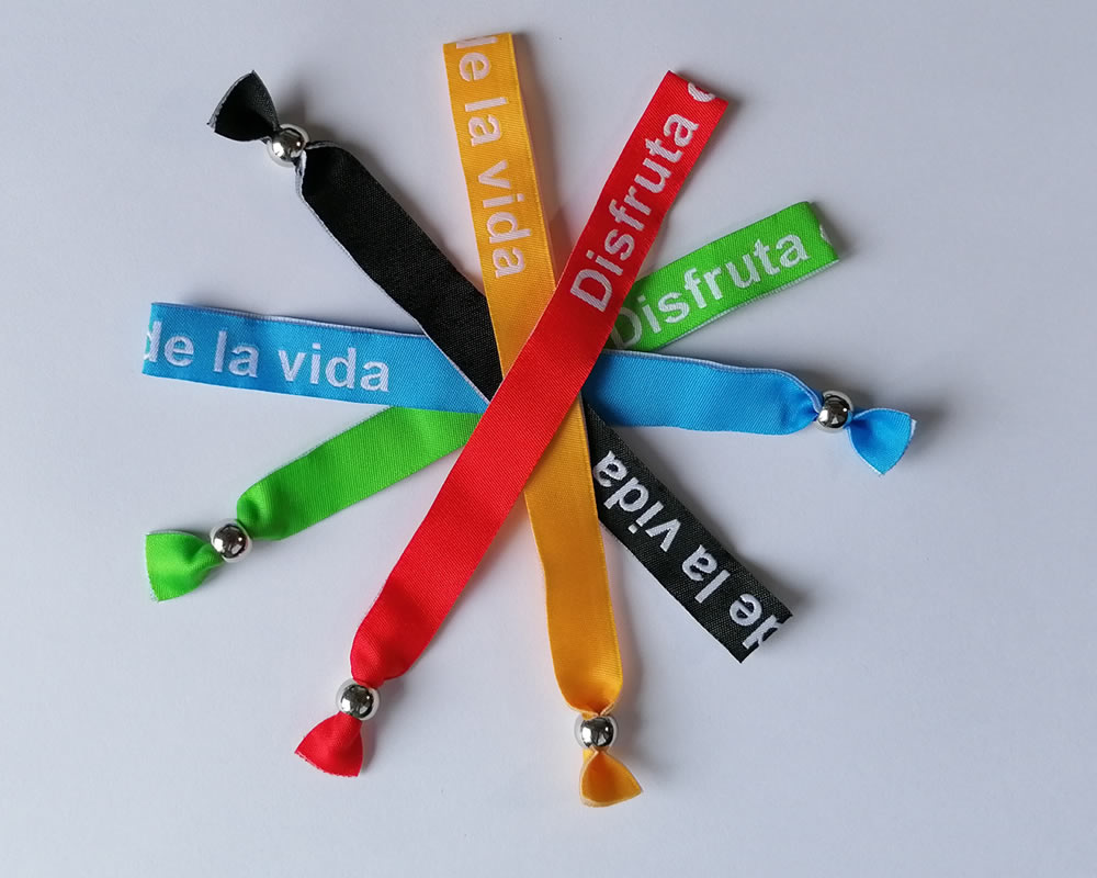 Juego de pulseras Disfruta de la Vida